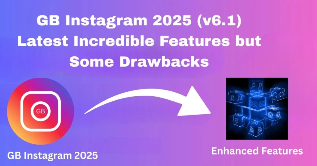 GB Instagram 2025 (v6.1) Latest Incredible Features but Some Drawbacks 1 GB Instagram 2025 with latest features .