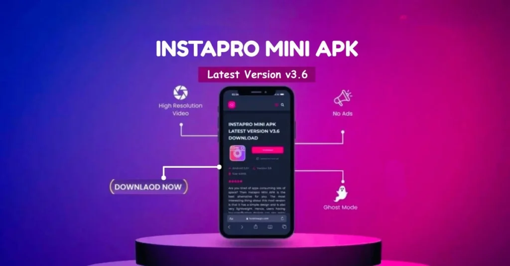 Download InstaPro Mini APK v3.6 Fast, Fun, But Not for Everyone 1 Donwload InstaPro Mini APK if you want to enjoy amazing features .