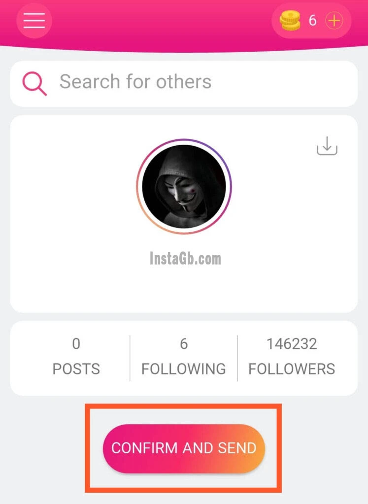 How to get followers by using InstaUp APK?