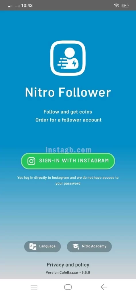 1. How to use nitro followers?