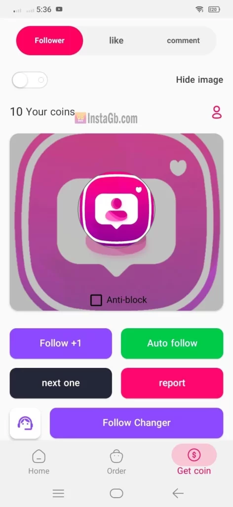 8 Download and use followergir apk