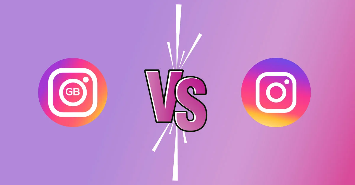 GB Instagram Vs Regular Instagram