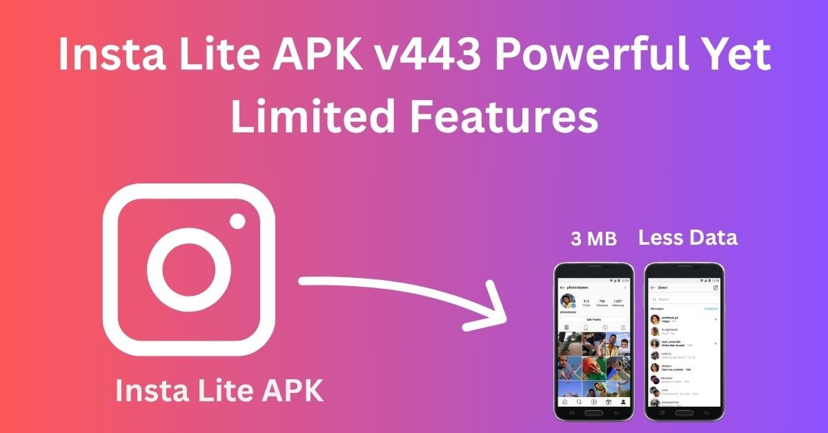 Insta Lite APK v443 Powerful Yet Limited Features 1 Insta Lite APK v443 Powerful Yet Limited Features.